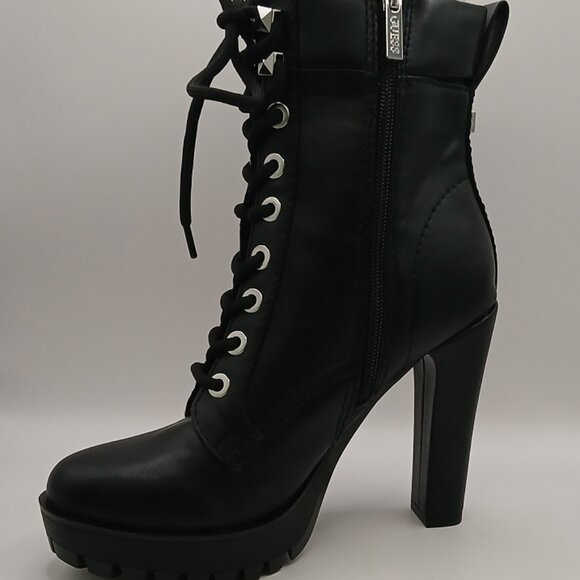 Guess Tetia High Heel Hiker Booties - 6.5M - Picture 4 of 12